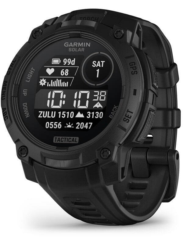 Garmin 010-02934-50 Instinct 3 Tactical Edition Herren Uhr