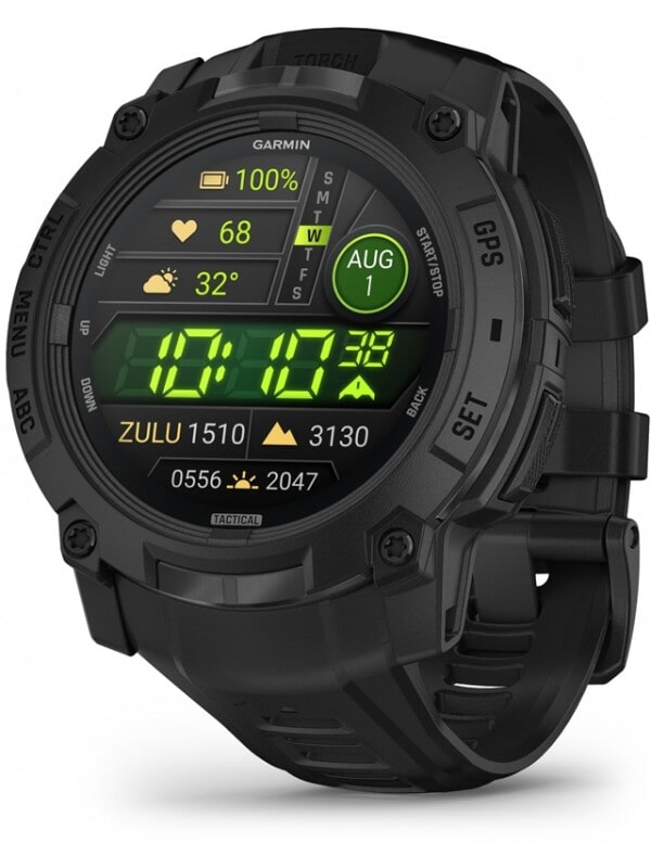 Garmin 010-03020-50 Instinct 3 Tactical Edition Herren Uhr