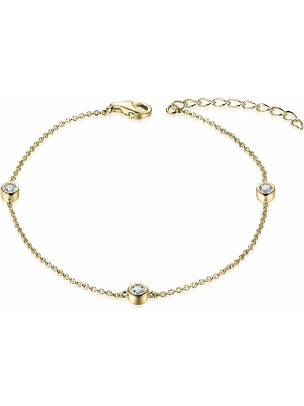 Gisser Jewels B1000Y-17+3 Damen Armband