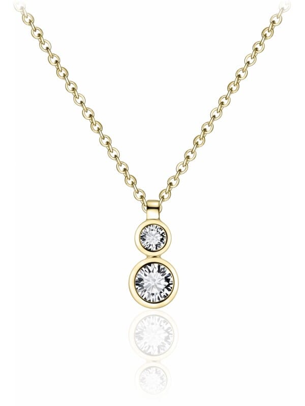 Gisser Jewels N1038Y-42+5 Damen Halskette