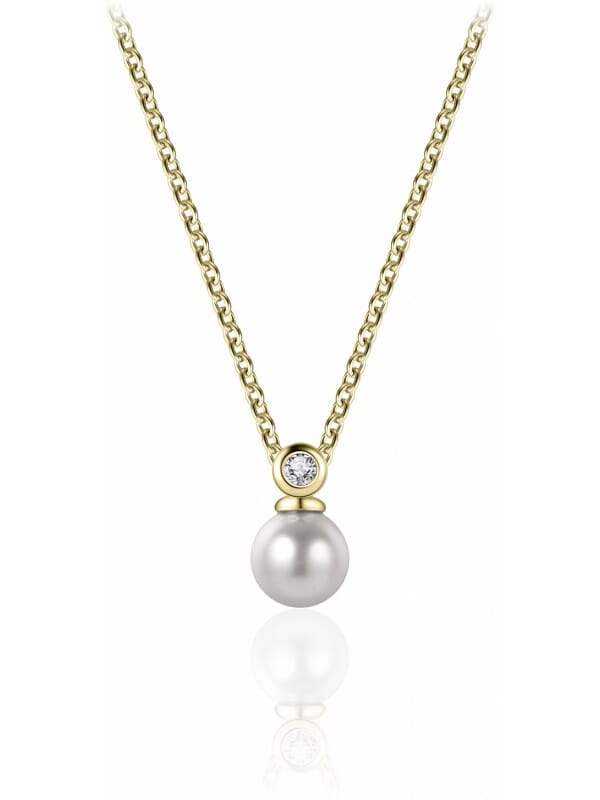 Gisser Jewels N1059Y-42+3 Damen Halskette