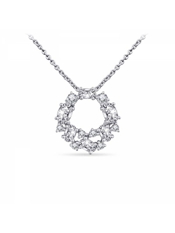 Gisser Jewels N1102-42+5 Damen Halskette