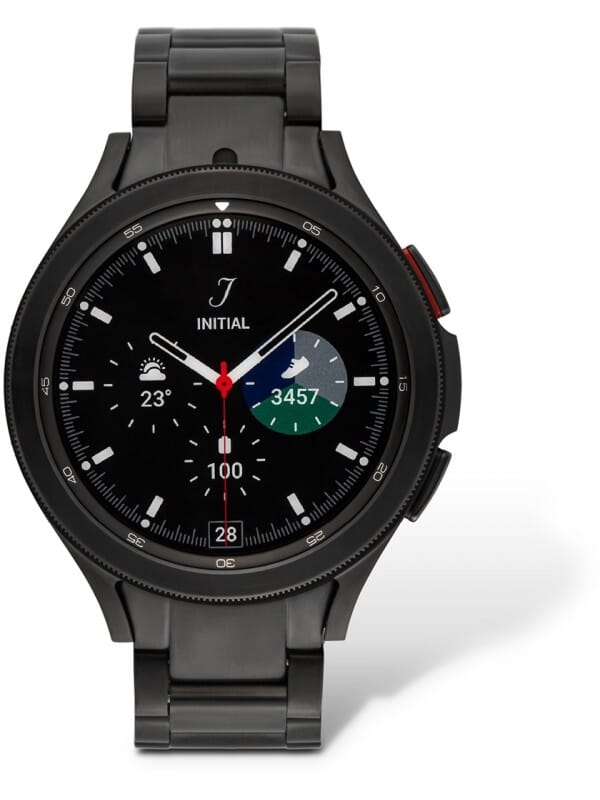 Samsung SA.R890BS Galaxy Watch Unisex Uhr