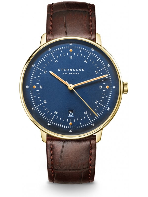 Sternglas S01-HHM07-HE01 HAMBURG Edition Marine Herren Uhr