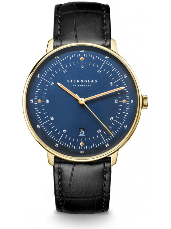 Sternglas S01-HHM07-HE03 HAMBURG Edition Marine Herren Uhr