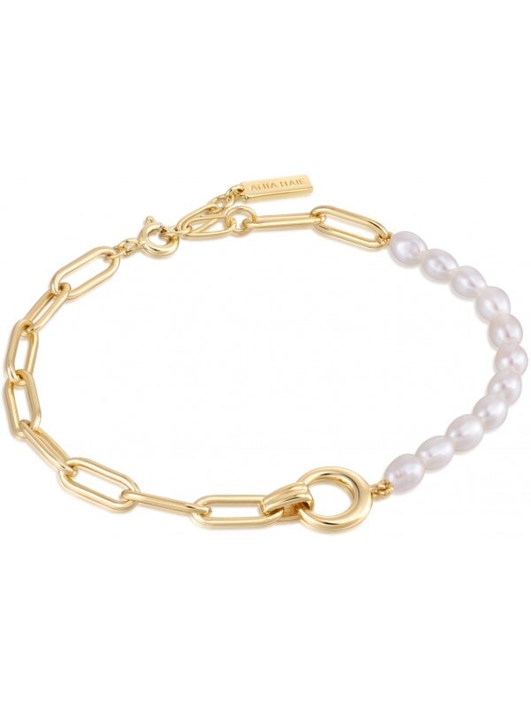 Ania Haie AH B043-02G Pearl Power Damen Armband