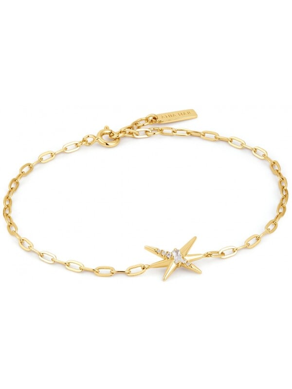 Ania Haie AH B053-01G Polished Punk Damen Armband