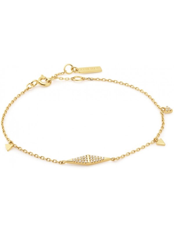 Ania Haie AH B053-02G Polished Punk Damen Armband