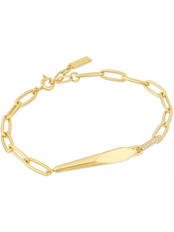 Ania Haie AH B053-03G Polished Punk Damen Armband