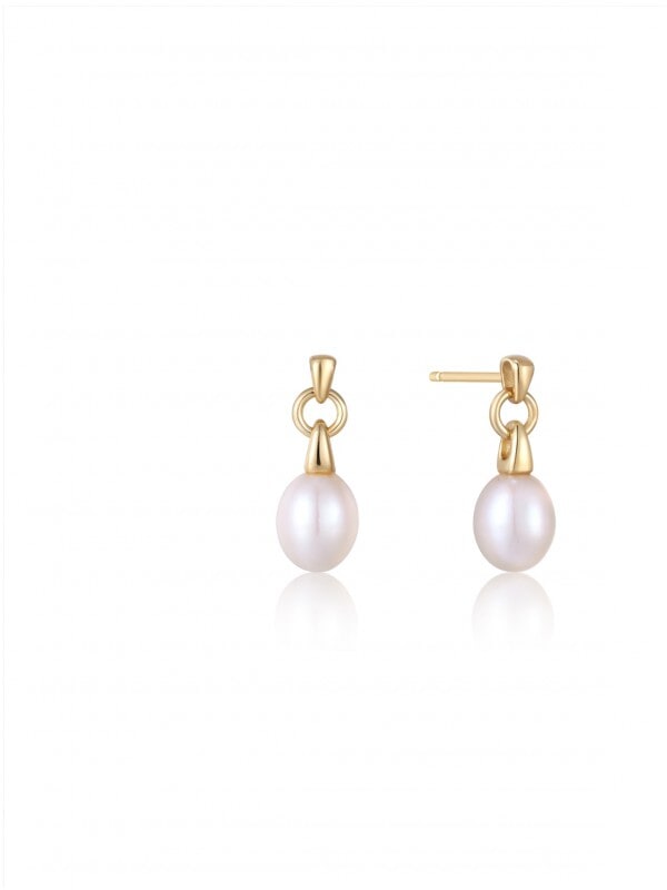 Ania Haie AH E043-02G Pearl Power Damen Ohrringe