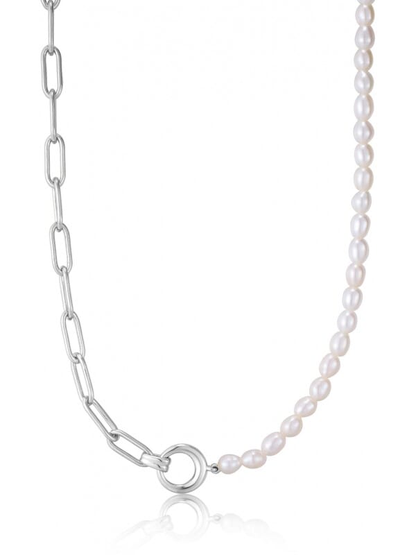 Ania Haie AH N043-01H Pearl Power Damen Halskette