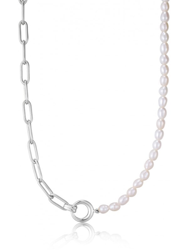 Ania Haie AH N043-01H Pearl Power Damen Halskette