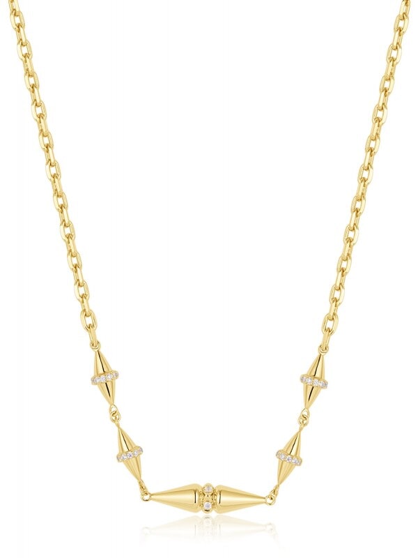 Ania Haie AH N053-04G Polished Punk Damen Halskette