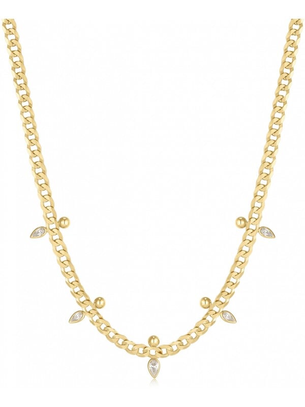 Ania Haie AH N053-07G Polished Punk Damen Halskette