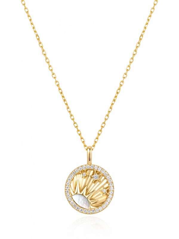 Ania Haie AH N059-06G Sunshine Chaser Damen Halskette