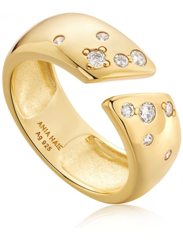 Ania Haie AH R054-04G Modern Muse Damen Ring