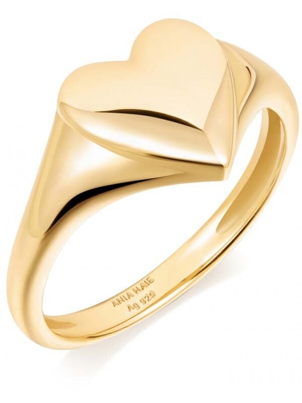 Ania Haie AH R057-02G Heart Hunter Damen Ring