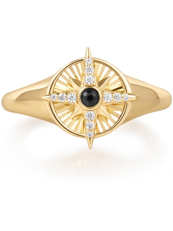Ania Haie AH R059-06G Sunshine Chaser Damen Ring