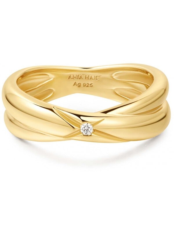 Ania Haie AH R061-06G Dusk Divas Damen Ring
