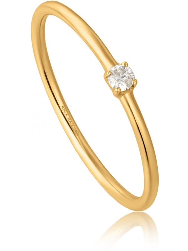 Ania Haie AH RAU001-05YG Gold Collection Damen Ring
