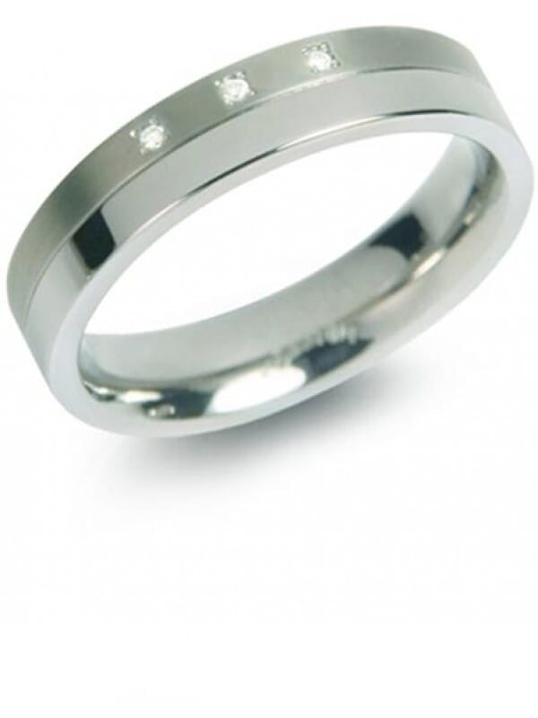 Boccia Titanium 0129-03 Damen Ring