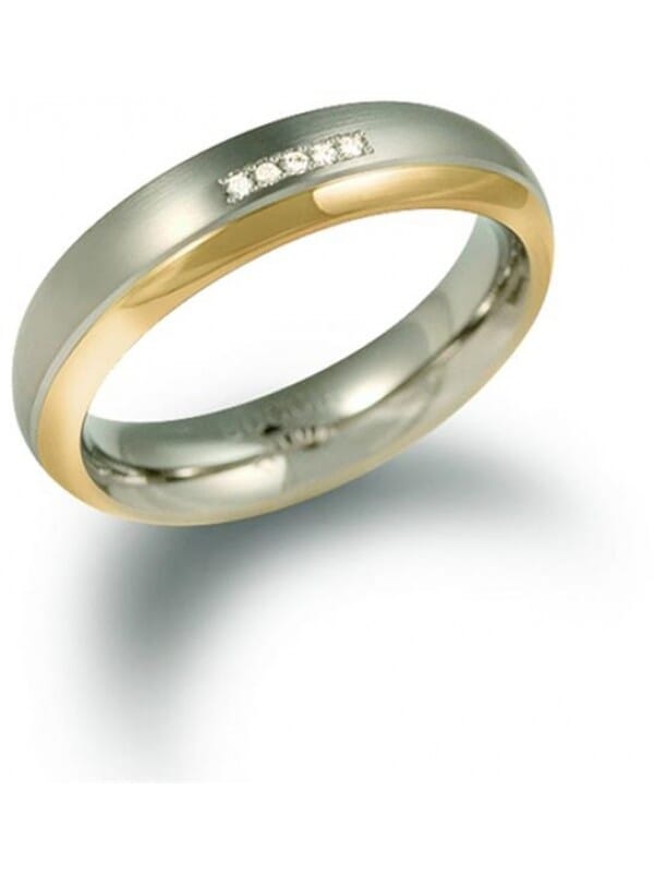 Boccia Titanium 0130-10 Damen Ring