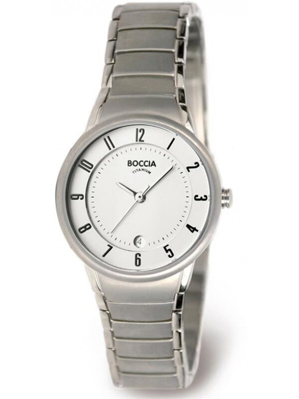 Boccia Titanium 3158-01 Damen Uhr