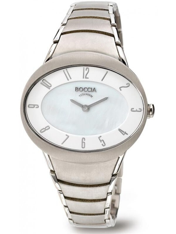 Boccia Titanium 3165-10 Damen Uhr