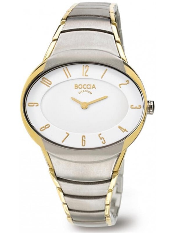 Boccia Titanium 3165-11 Damen Uhr