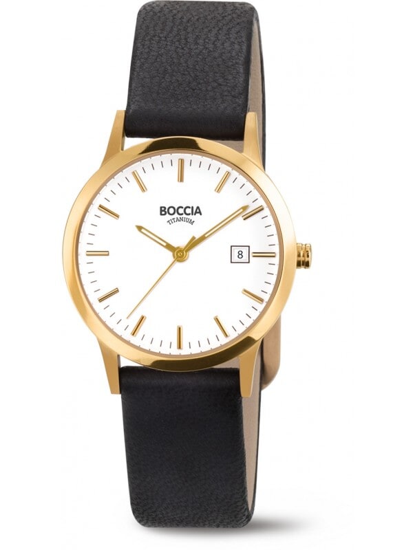 Boccia Titanium 3180-05 Damen Uhr