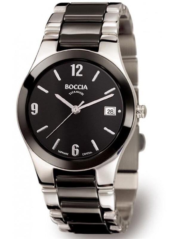 Boccia Titanium 3189-02 Damen Uhr