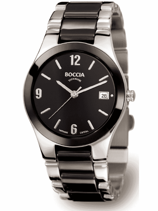 Boccia Titanium 3189-02 Damen Uhr
