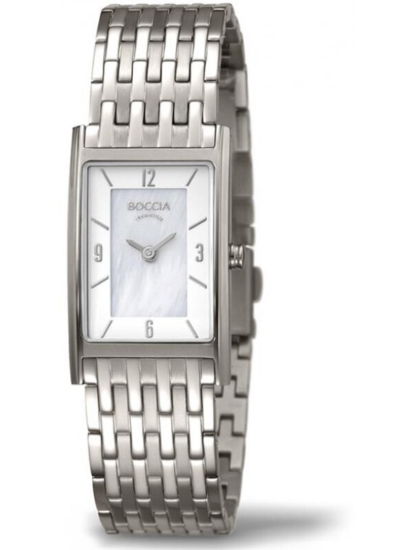 Boccia Titanium 3212-07 Damen Uhr