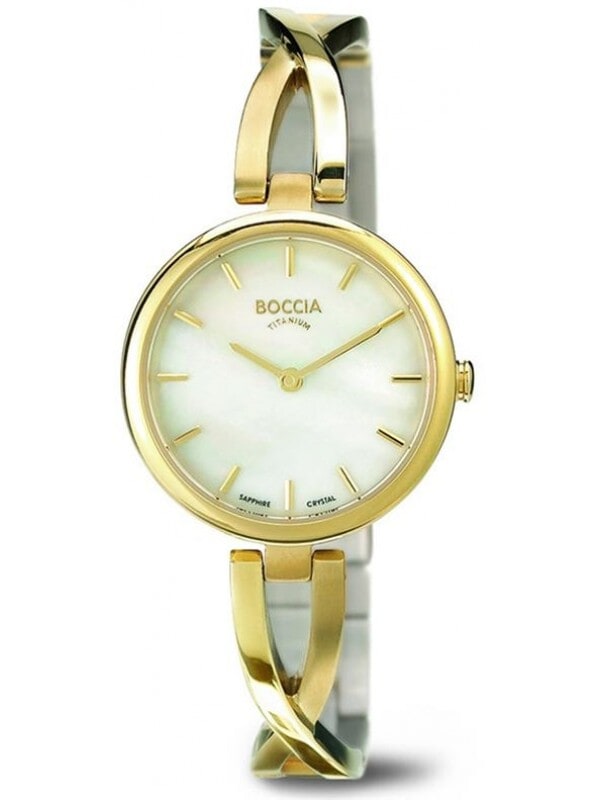 Boccia Titanium 3239-03 Damen Uhr