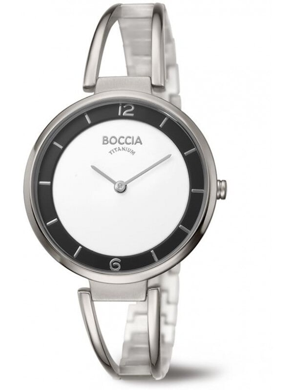 Boccia Titanium 3260-01 Damen Uhr