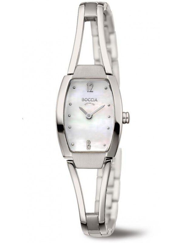Boccia Titanium 3262-01 Damen Uhr
