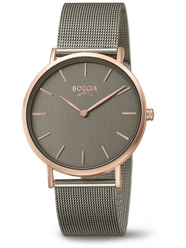 Boccia Titanium 3273-08 Damen Uhr