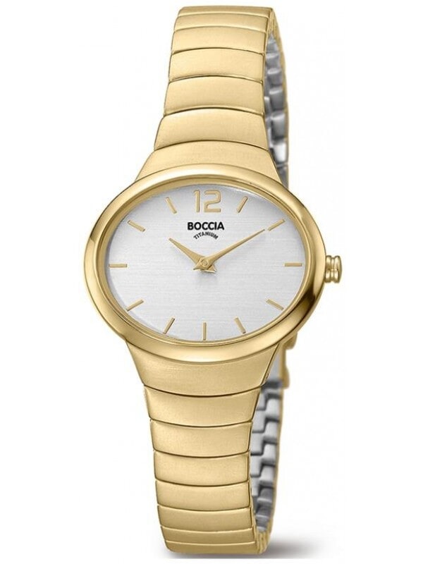 Boccia Titanium 3280-02 Damen Uhr