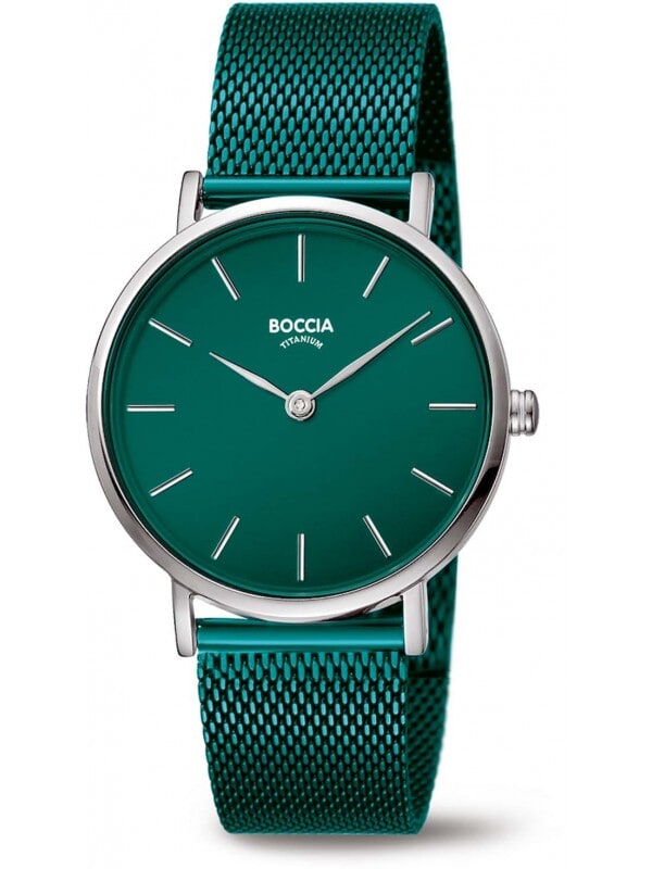 Boccia Titanium 3281-10 Damen Uhr