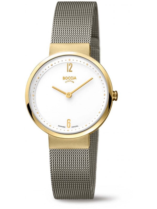 Boccia Titanium 3283-05 Damen Uhr