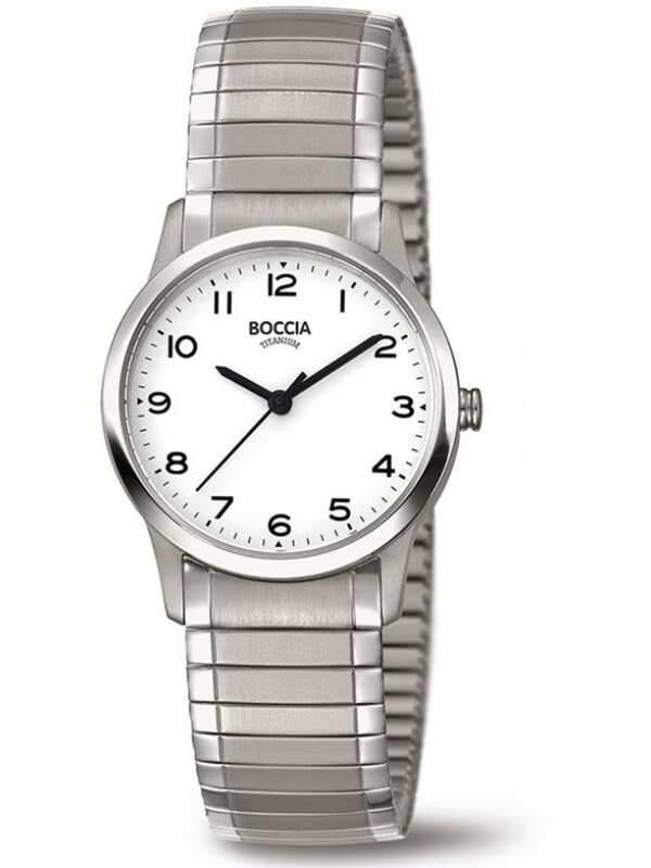 Boccia Titanium 3287-01 Damen Uhr