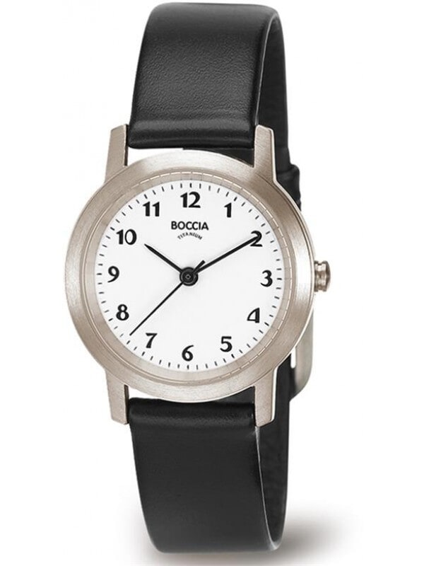 Boccia Titanium 3291-01 Damen Uhr