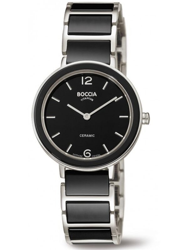 Boccia Titanium 3311-02 Damen Uhr