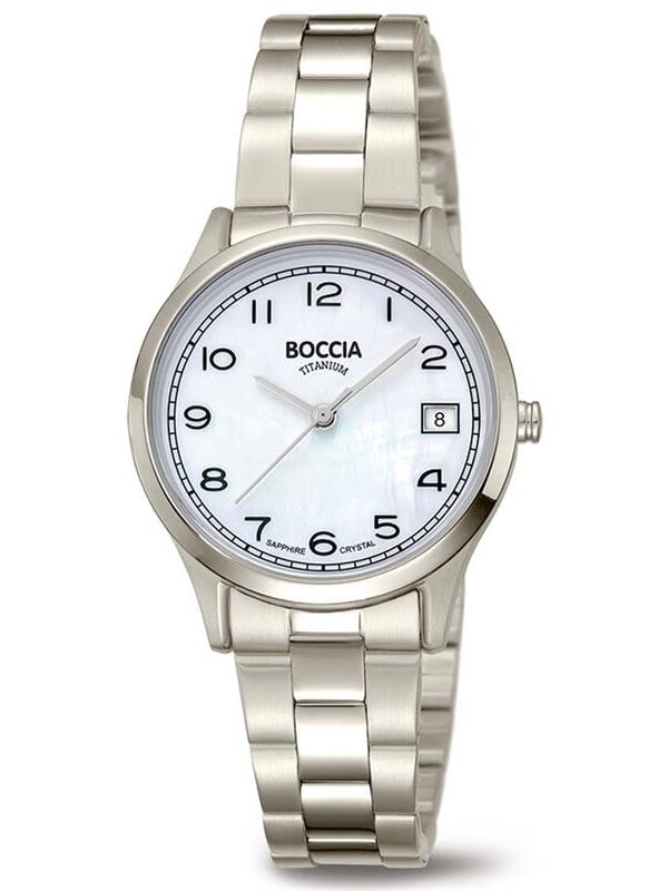 Boccia Titanium 3324-01 Damen Uhr