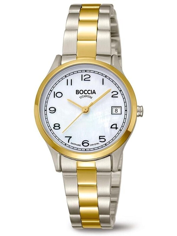 Boccia Titanium 3324-02 Damen Uhr