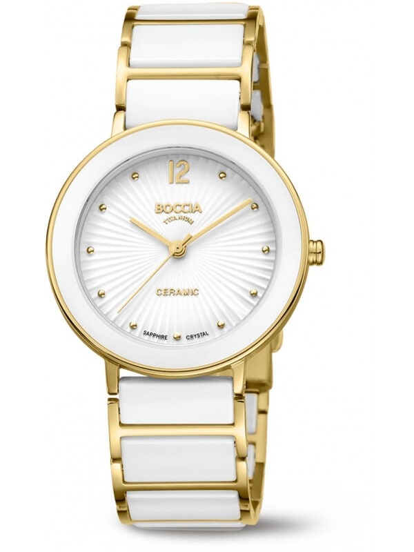 Boccia Titanium 3331-05 Damen Uhr