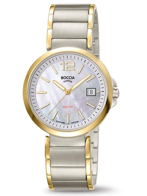 Boccia Titanium 3332-02 Damen Uhr