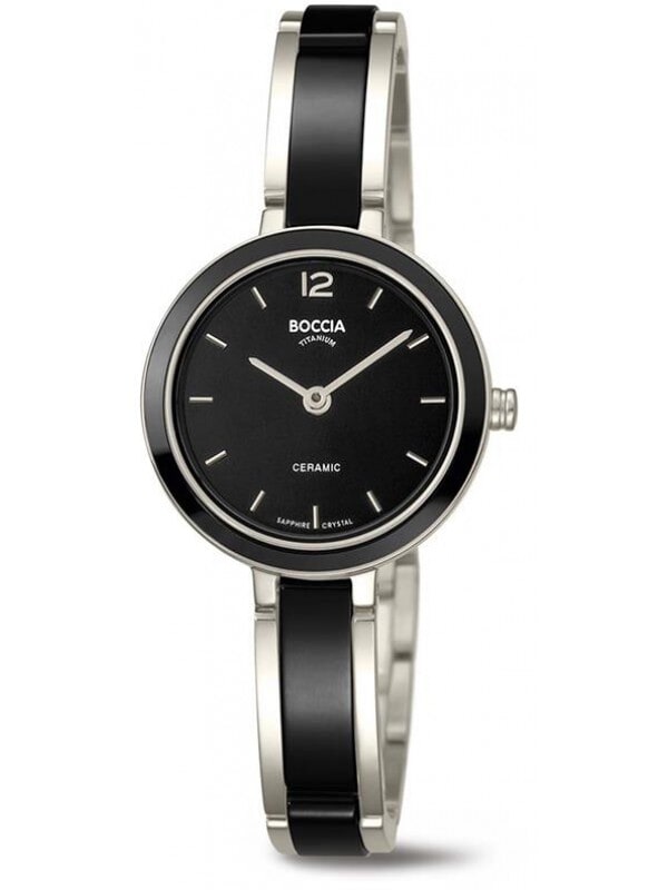 Boccia Titanium 3333-02 Damen Uhr