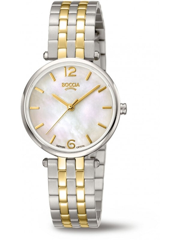 Boccia Titanium 3339-04 Damen Uhr