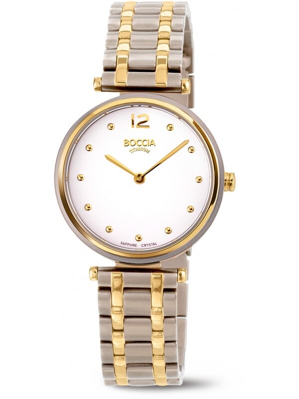 Boccia Titanium 3349-03 Damen Uhr